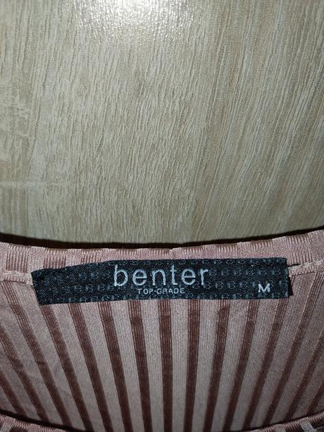 Šaty m-ko, benter,m
