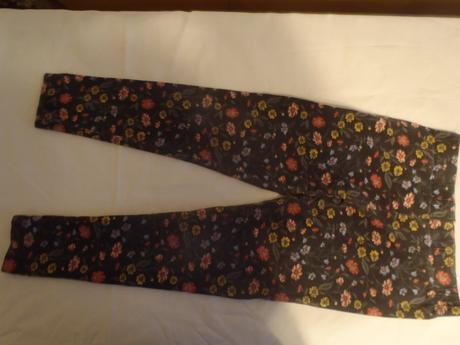 Legíny kvetinkové, girl2girl,134