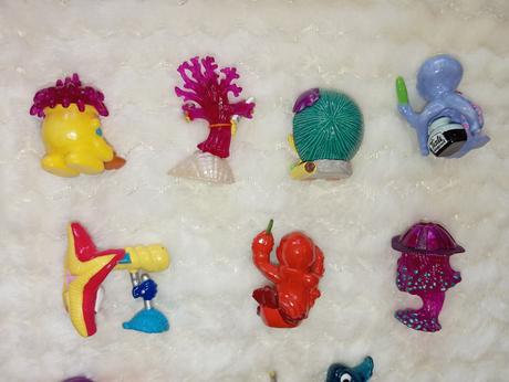 Kinder surprise aqualand 1997, 