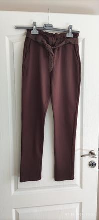 Štýlové nohavice made in italy, m