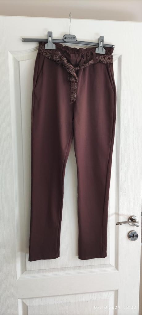 Štýlové nohavice made in italy, m