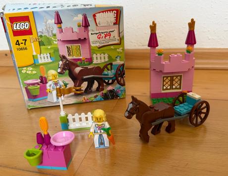 Lego creator - moja prva princezna,