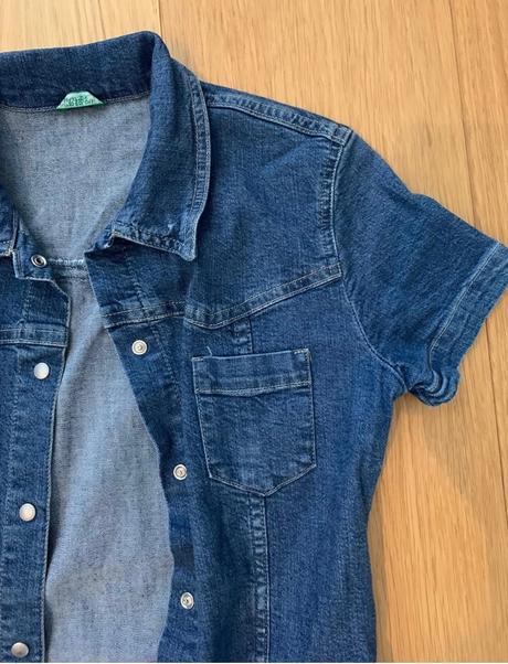 United colors of benetton koselove denimove saty, xs