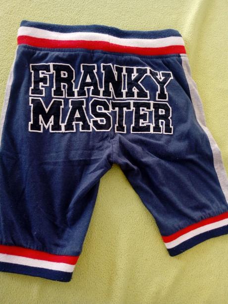 Teplákové kratší, 128