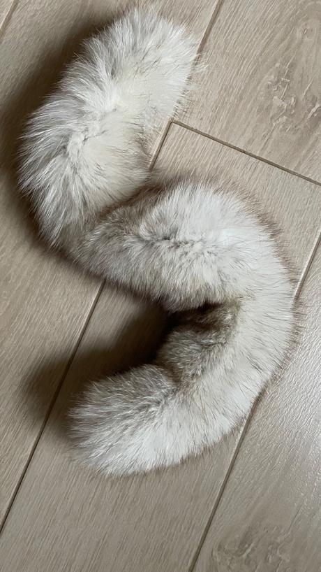 Kožušina strieborná líška,