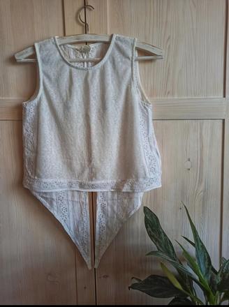 Tričko-blúza, h&m,s