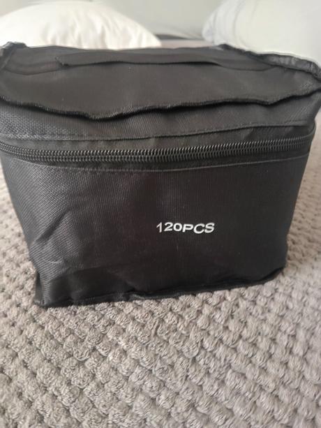 Alkoholové obojstranné fixky 120ks, 