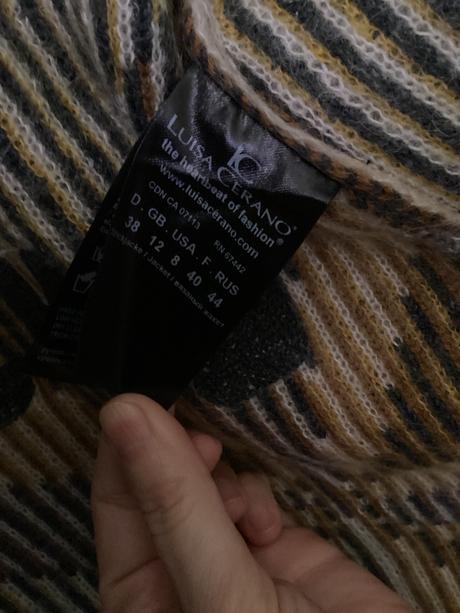 Kardigan luisa cerano, m