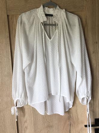 Dámska biela blúzka, l