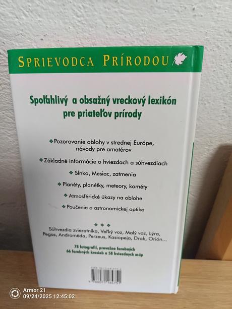 Sprievodca prírodou hviezdy,