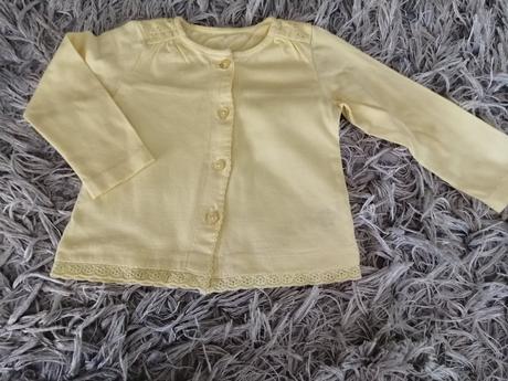 Tričko/ kabatik, st. bernard,80