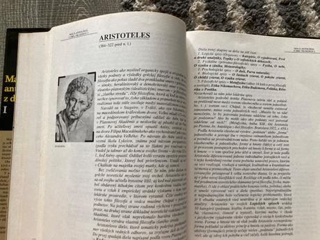 Malá antológia z diel filozofov i.-prvé vyd.1991, 