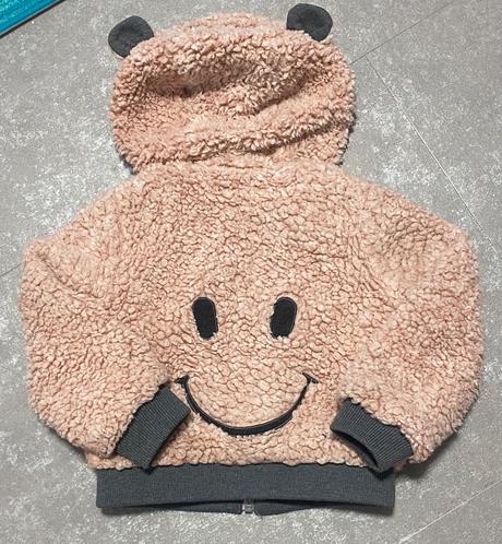 Teddy obojstranná bundička, 98