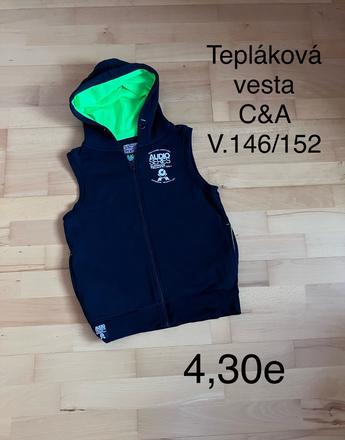 Tepláková vesta, 146