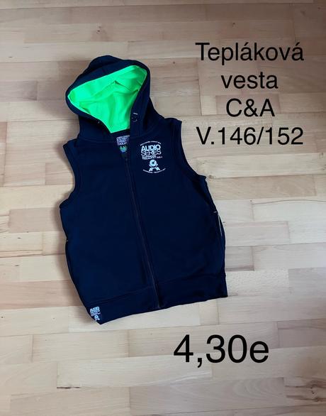 Tepláková vesta, 146