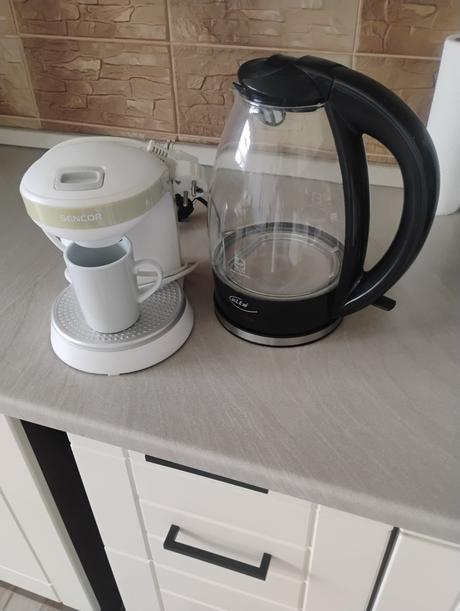 Kanvica plus kavovar, sencor