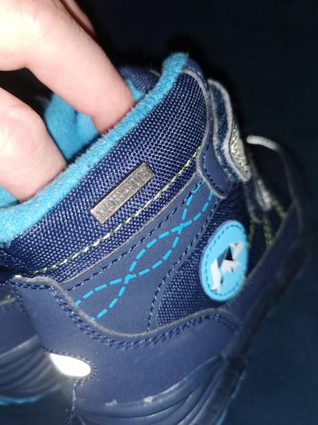 Kotnikove čižmy 25 waterproof, 25