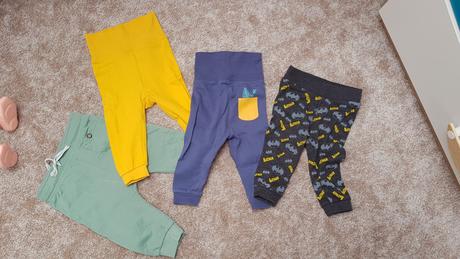 Teplačky 4ks, sinsay,74