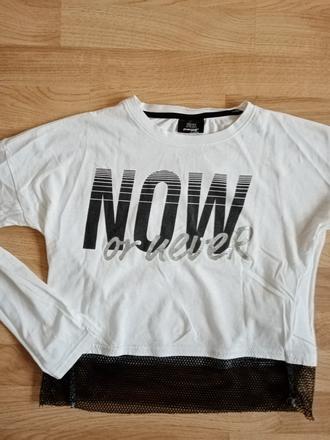 Tričko crop top, takko,158