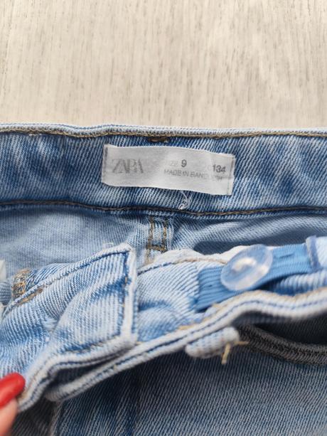 Elastické rifle, zara,134