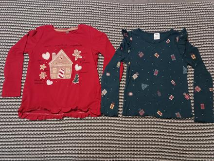 Vianočné tričká, pepco,128