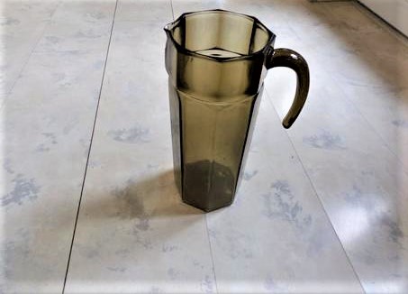 Džbán a poháre / 7 ks, 