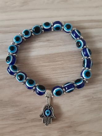 Náramok ,,evil eye",