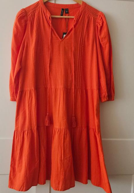 Vero moda dámske letné šaty nové m/l, vero moda,m