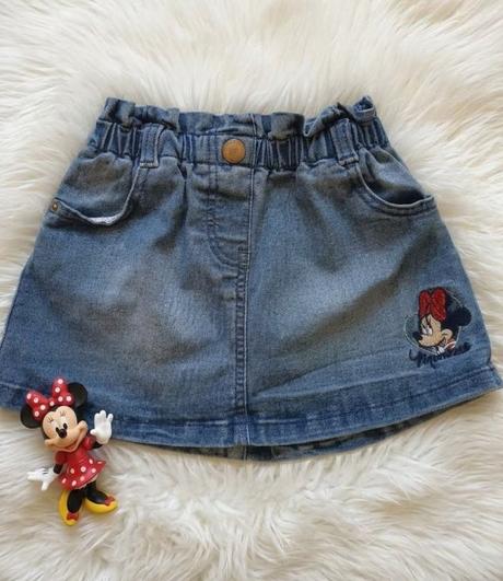 Riflová sukňa minnie, c&a,98