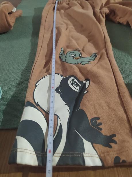 Zateplená súprava, h&m,110