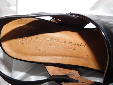 Luxusne kožene sandalky, 36