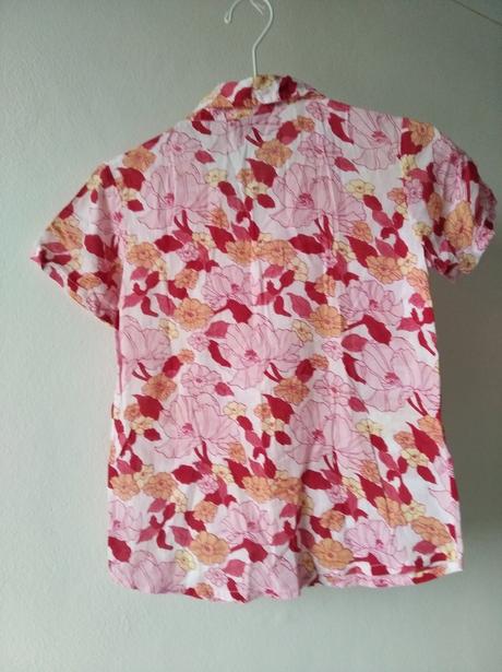 Ľahká bavlnená blúzka, 152