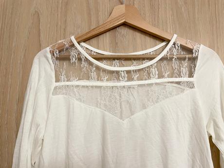 Tricko promod s krajkou ako nové, promod,m