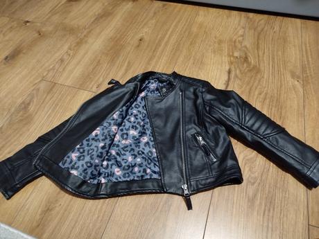 Kožená bunda, kiki&koko,104