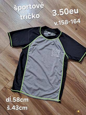 Športové tričko, 158
