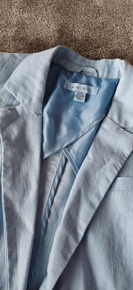 Vzdusne stylove sako v.34, 34