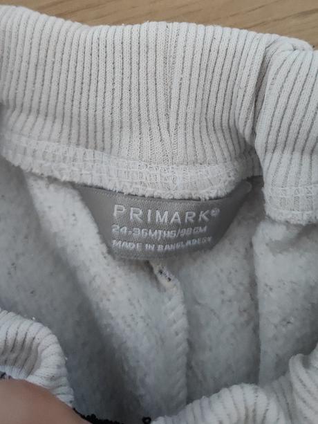 Kvietkované tepláčiky, primark,98
