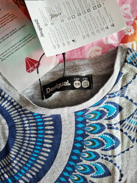 Šaty desigual 122/128, desigual,122