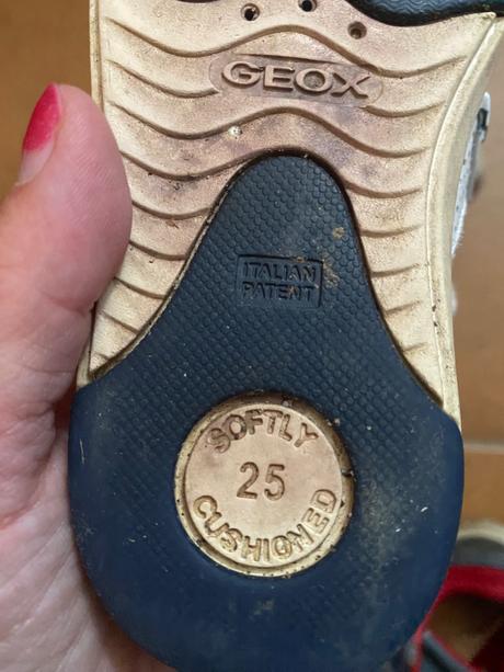 Geox topanocky, geox,25