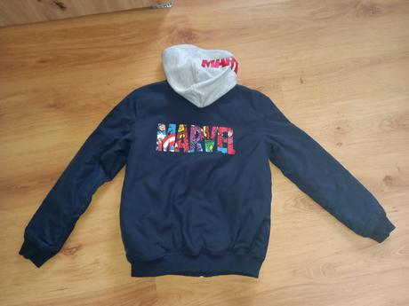 Vatovana bomberka 134/140, h&m,134