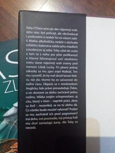 Čas lásky a zla, čas anjelov, 