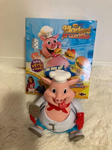 Hra -hladné prasiatko, 