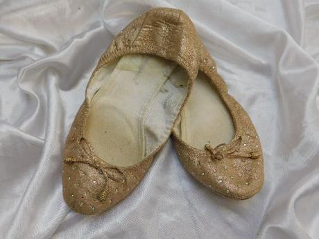 Damske platene balerinky, 36