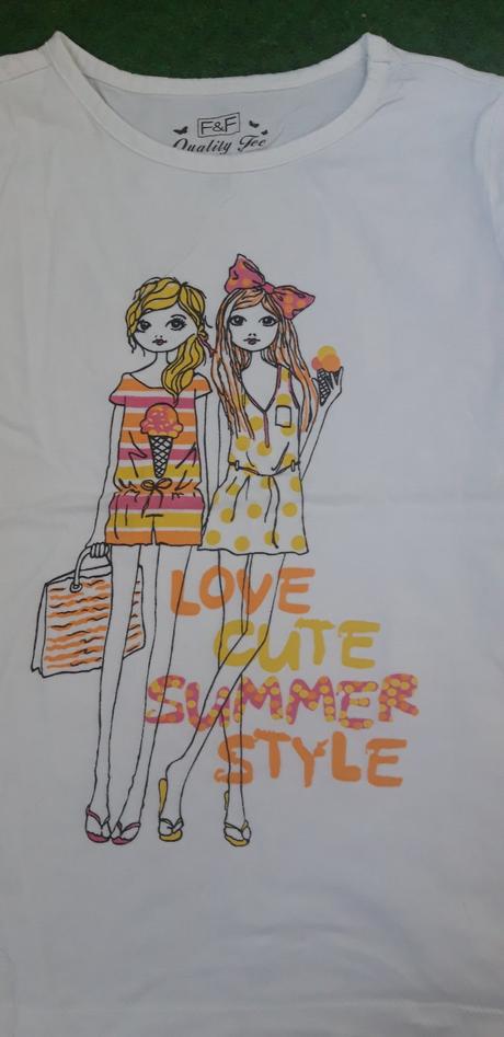 Tricka s kratkym rukavom, f&f,128