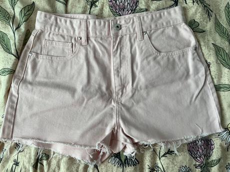 Ružové šortky veľ. 40 cotton on, l