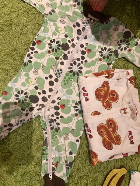 Pyžamká veľkosť 2-4 mesiace, lindex,68