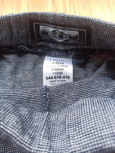 Teplaky next, next,110