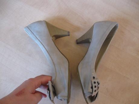 Dámske topánky na opätku, 38, 38