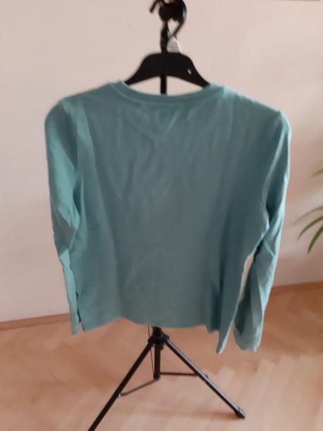 Pulóver s trblietkami, h&m,158