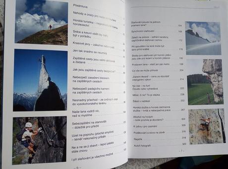 Bezpečnost a riziko na skále a ledu ii. díl, 